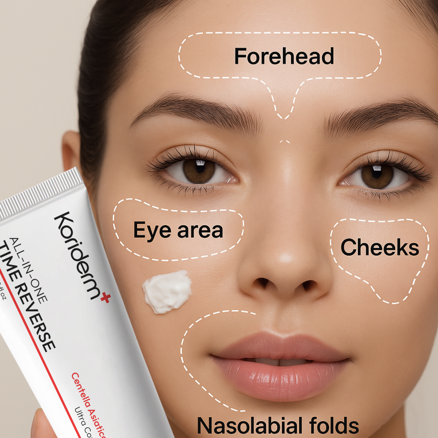 SKIO DEV Koriderm™ Time Reverse Cream (All-In-One) (SKIO DEV Copy)