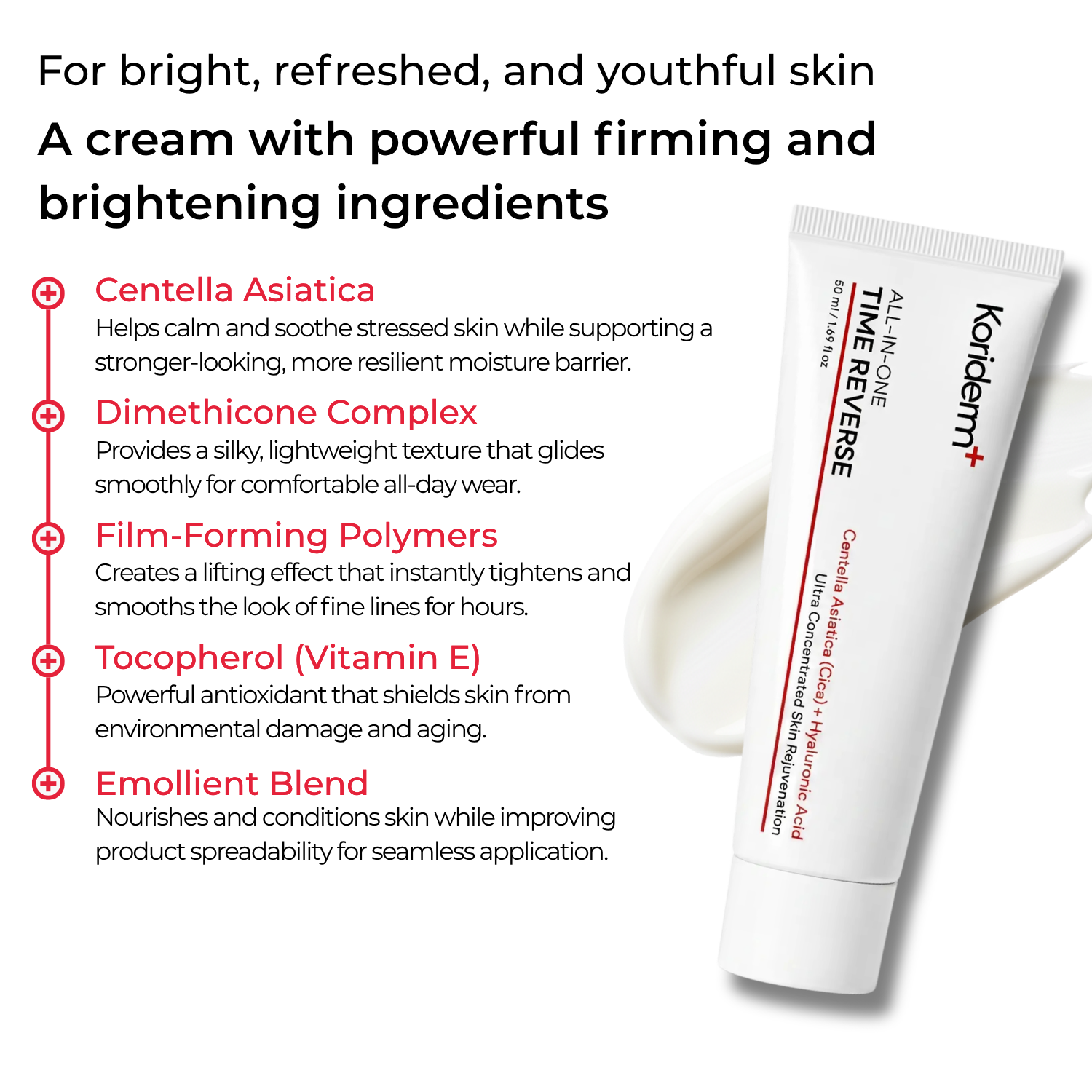Koriderm™ Time Reverse Cream (All-In-One)*