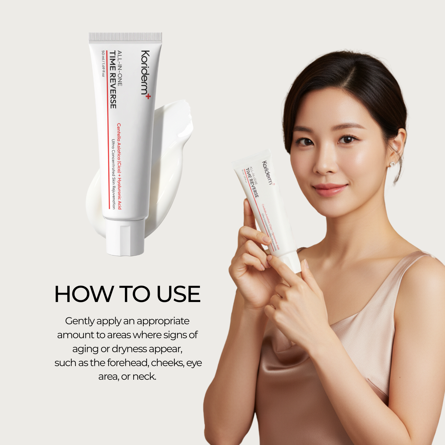 SKIO DEV Koriderm™ Time Reverse Cream (All-In-One) (SKIO DEV Copy)