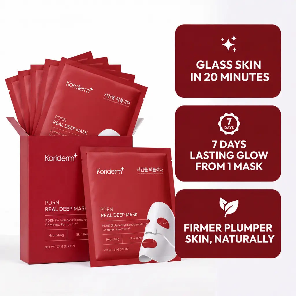 PDRN Deep Mask - 4 Masks