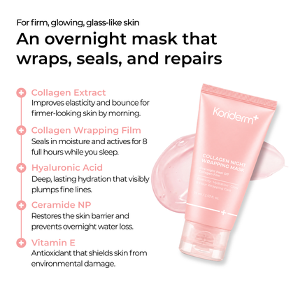 Koriderm™ Collagen Night Wrapping Mask