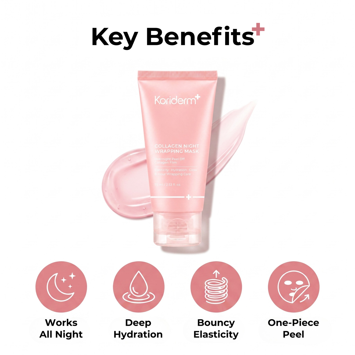 Koriderm™ Collagen Night Wrapping Mask