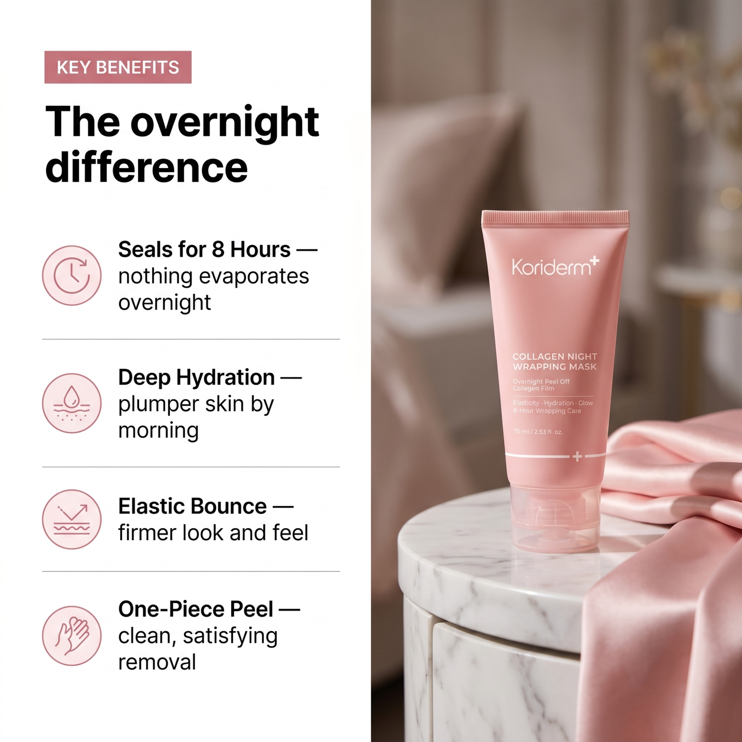 Koriderm™ Collagen Night Wrapping Mask