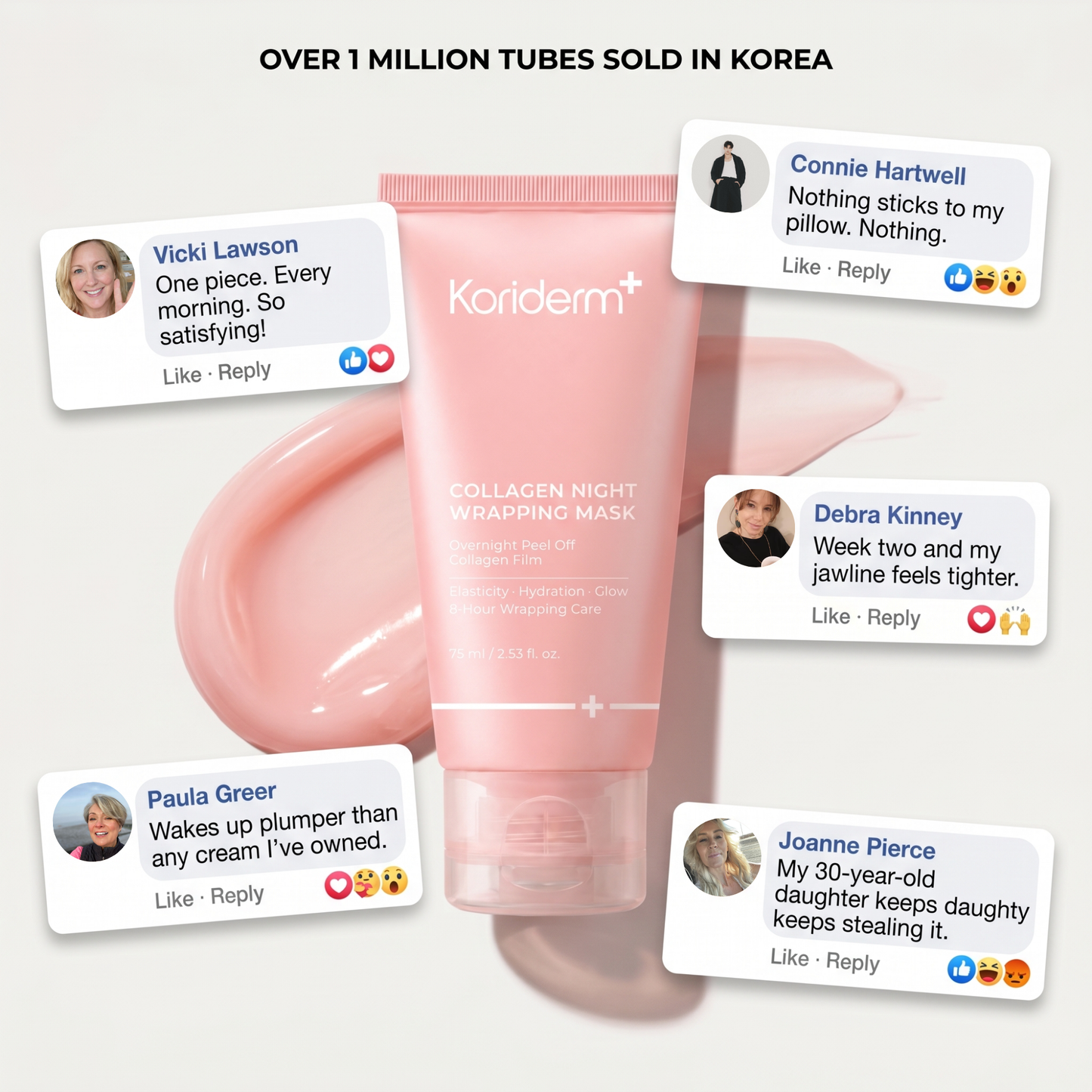 Koriderm™ Collagen Night Wrapping Mask