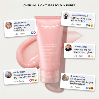 Koriderm™ Collagen Night Wrapping Mask