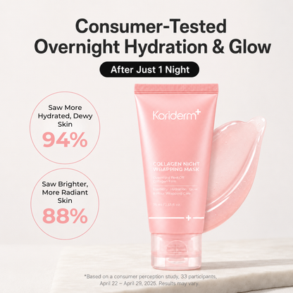 Koriderm™ Collagen Night Wrapping Mask