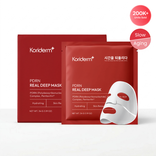 PDRN Deep Mask (4 Masks).