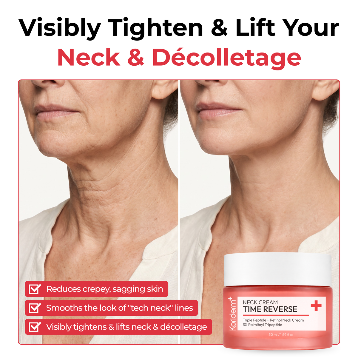 Koriderm™ Time Reverse Neck Cream