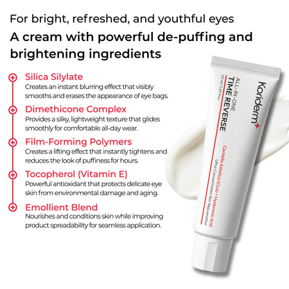 Koriderm™ Time Reverse Cream (All-In-One)