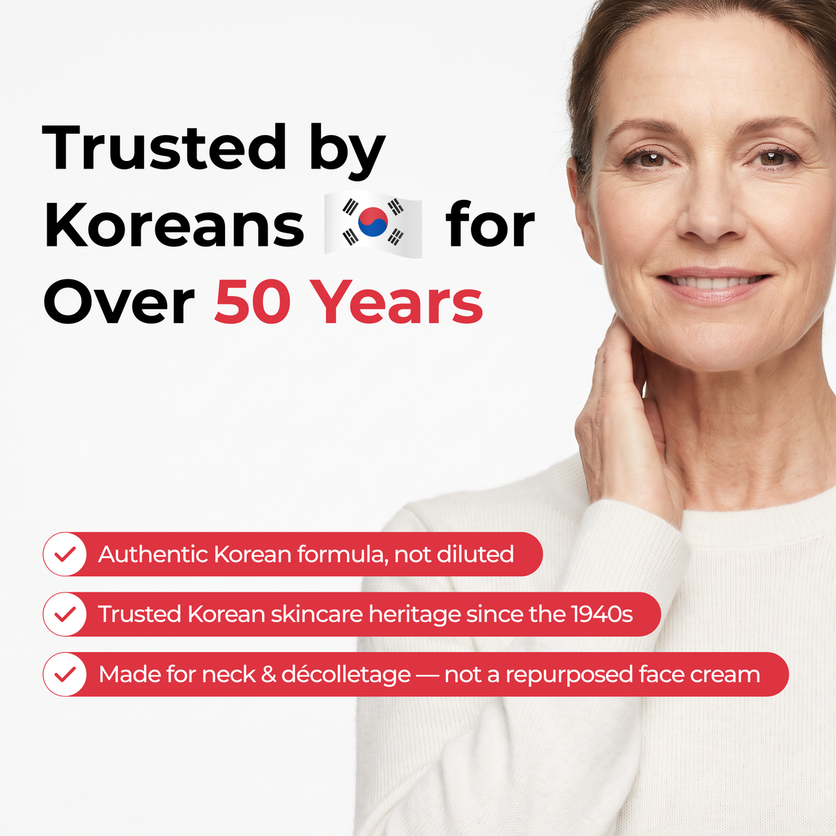 Koriderm™ Time Reverse Neck Cream