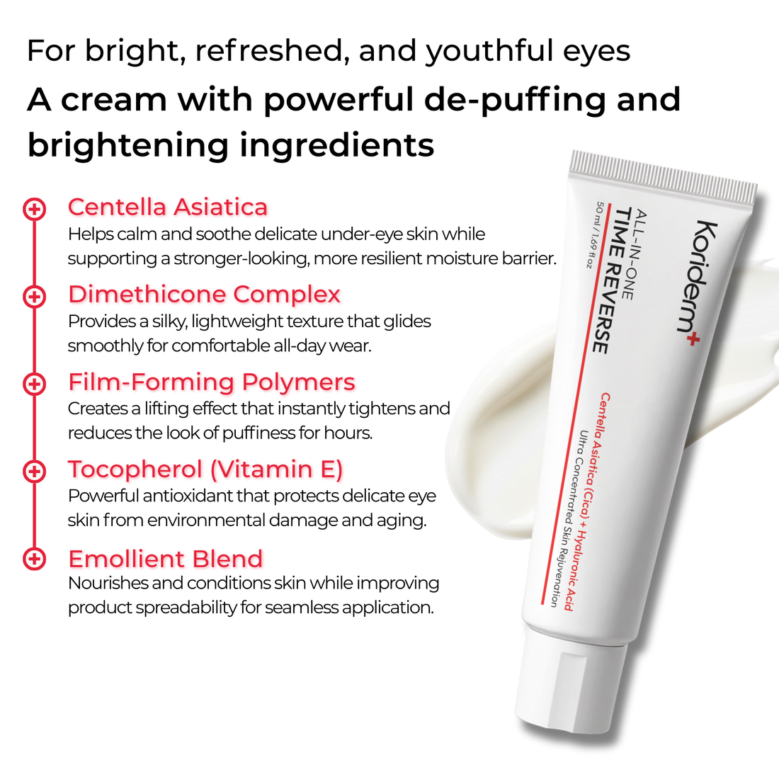 Koriderm™ Time Reverse Cream (All-In-One)