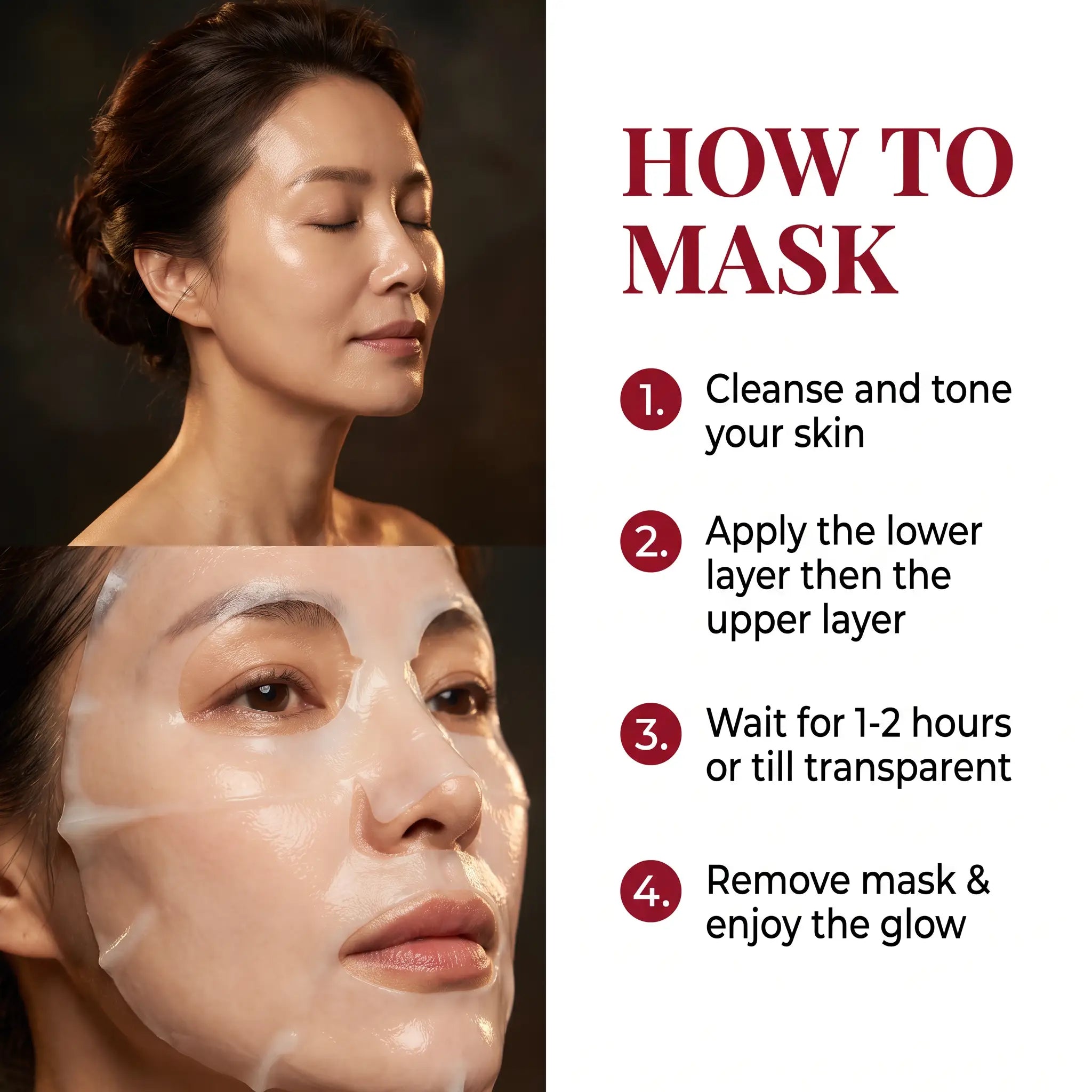 PDRN Deep Mask (4 Masks).