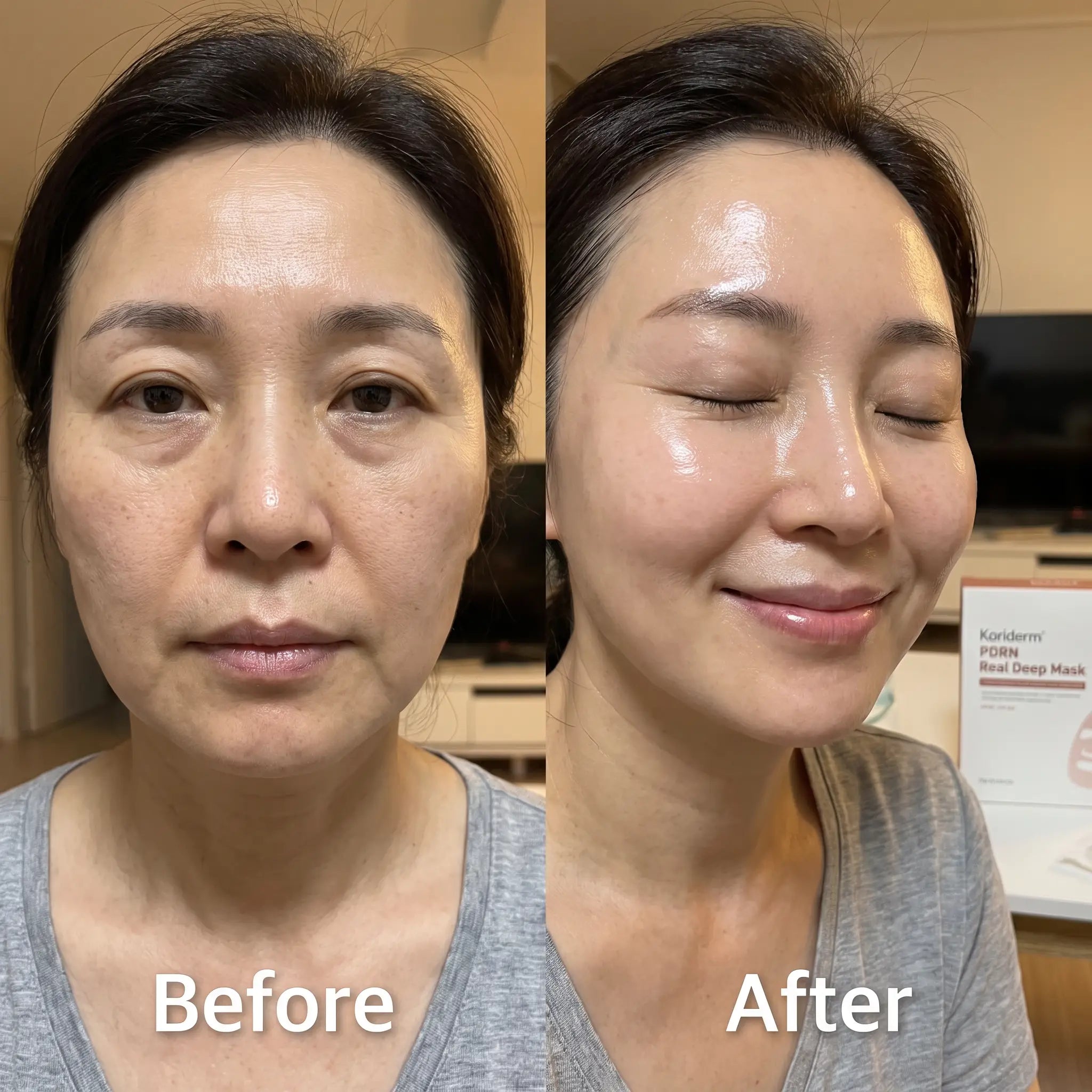 PDRN Deep Mask (4 Masks).